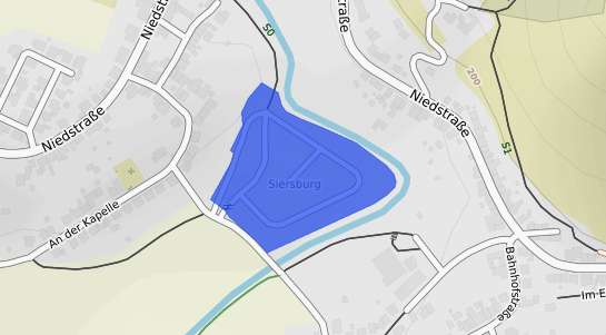Bodenrichtwertkarte Rehlingen Siersburg Siersburg